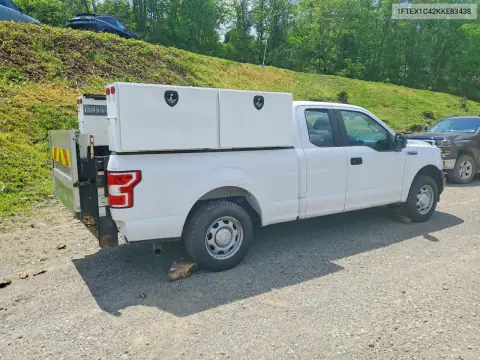 1FTEX1C42KKE83438 — 2019 Ford F-150, фото 3 с аукциона IAAI 28.10.2026, состояние до ремонта