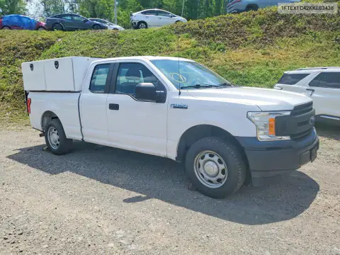 1FTEX1C42KKE83438 — 2019 Ford F-150, фото 4 с аукциона IAAI 28.10.2026, состояние до ремонта