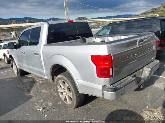 1FTEW1E48KFB17928 — 2019 Ford F-150, фото 3 с аукциона IAAI 14.10.2026, Передняя часть