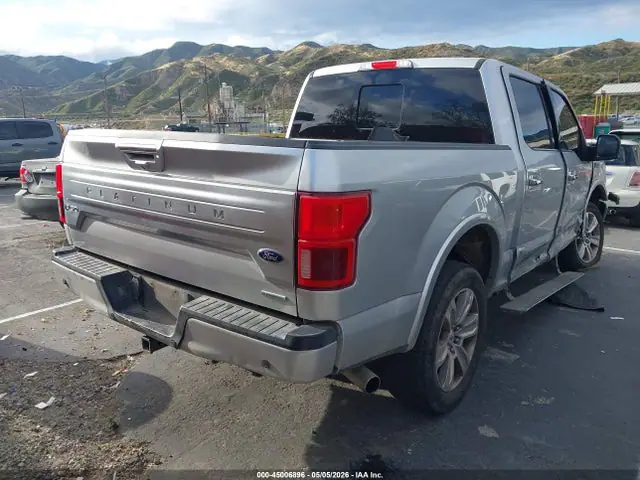 1FTEW1E48KFB17928 — 2019 Ford F-150, фото 4 с аукциона IAAI 14.10.2026, Передняя часть