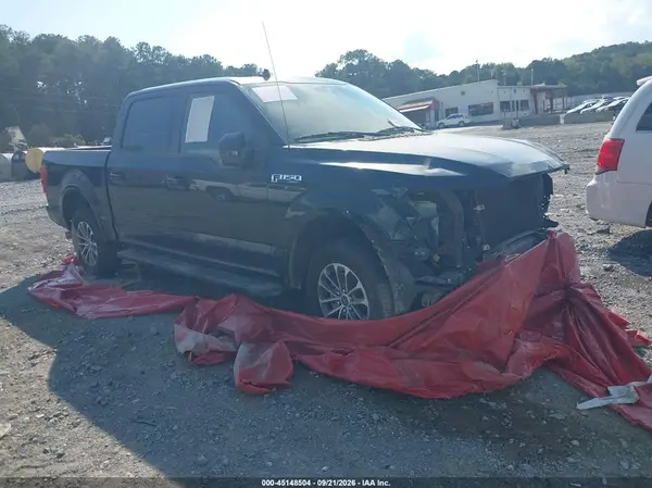 1FTEW1C48KFB29225 — 2019 Ford F-150, Передняя часть (Front End), фото до ремонта