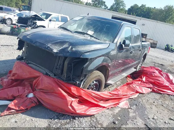 1FTEW1C48KFB29225 — 2019 Ford F-150, фото 2 с аукциона IAAI 06.10.2026, Передняя часть