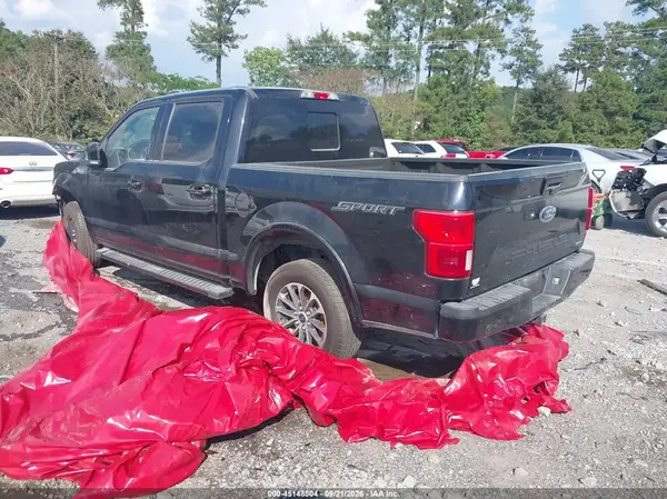 1FTEW1C48KFB29225 — 2019 Ford F-150, фото 3 с аукциона IAAI 06.10.2026, Передняя часть