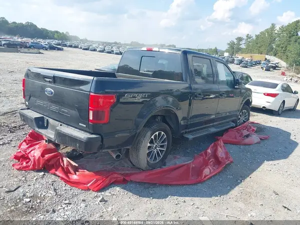 1FTEW1C48KFB29225 — 2019 Ford F-150, фото 4 с аукциона IAAI 06.10.2026, Передняя часть