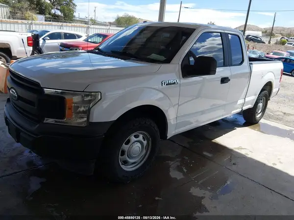 1FTEX1CB5KKD65589 — 2019 Ford F-150, фото 2 с аукциона IAAI 07.10.2026, Естественный износ