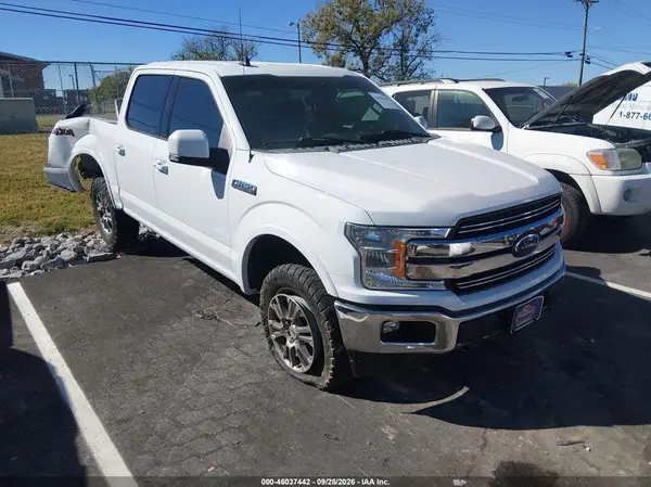 1FTEW1E55KKD14815 — 2019 Ford F-150, Задняя часть (Rear), фото до ремонта