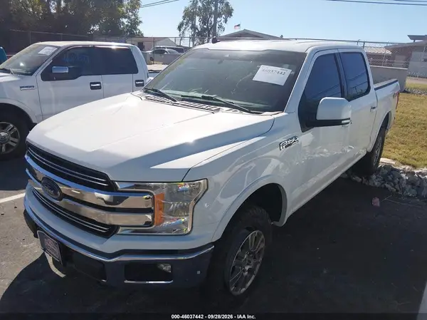 1FTEW1E55KKD14815 — 2019 Ford F-150, фото 2 с аукциона IAAI 08.10.2026, Задняя часть