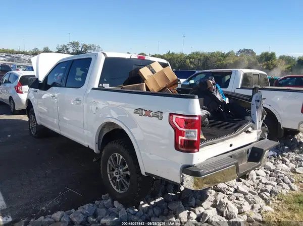 1FTEW1E55KKD14815 — 2019 Ford F-150, фото 3 с аукциона IAAI 08.10.2026, Задняя часть