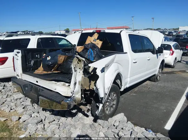 1FTEW1E55KKD14815 — 2019 Ford F-150, фото 4 с аукциона IAAI 08.10.2026, Задняя часть