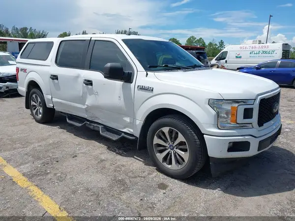 1FTEW1C57KFD50131 — 2019 Ford F-150, Правый бок (Right Side), фото до ремонта
