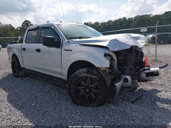 1FTEW1E56KFA08683 — 2019 Ford F-150, Передняя часть (Front End), фото до ремонта
