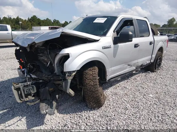 1FTEW1E56KFA08683 — 2019 Ford F-150, фото 2 с аукциона IAAI, Передняя часть