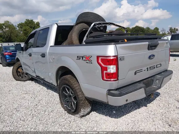 1FTEW1E56KFA08683 — 2019 Ford F-150, фото 3 с аукциона IAAI, Передняя часть
