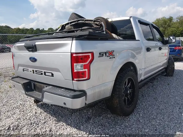 1FTEW1E56KFA08683 — 2019 Ford F-150, фото 4 с аукциона IAAI, Передняя часть