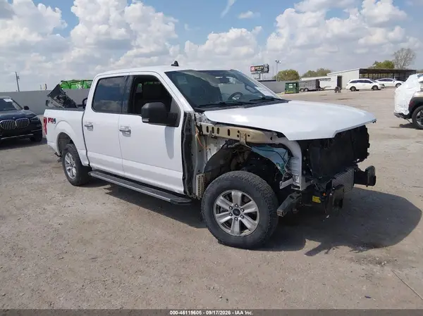 1FTEW1EPXKKC20480 — 2019 Ford F-150, Передняя часть (Front End), фото до ремонта