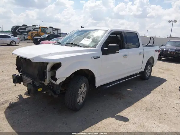 1FTEW1EPXKKC20480 — 2019 Ford F-150, фото 2 с аукциона IAAI 14.10.2026, Передняя часть
