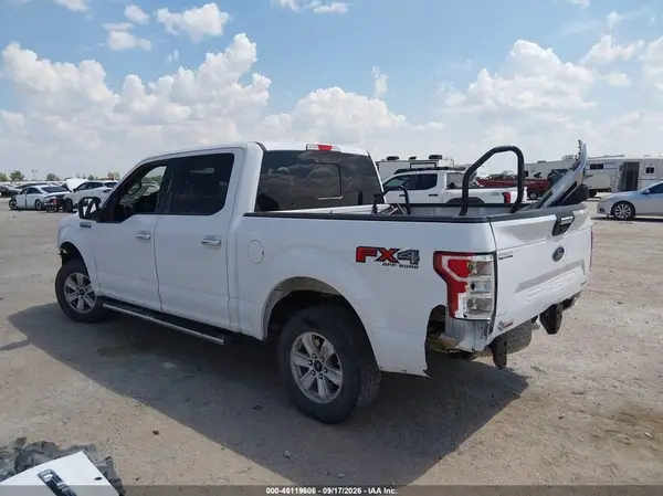 1FTEW1EPXKKC20480 — 2019 Ford F-150, фото 3 с аукциона IAAI 14.10.2026, Передняя часть