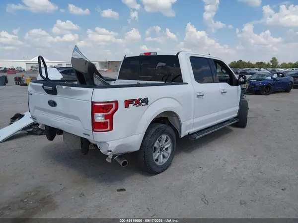 1FTEW1EPXKKC20480 — 2019 Ford F-150, фото 4 с аукциона IAAI 14.10.2026, Передняя часть