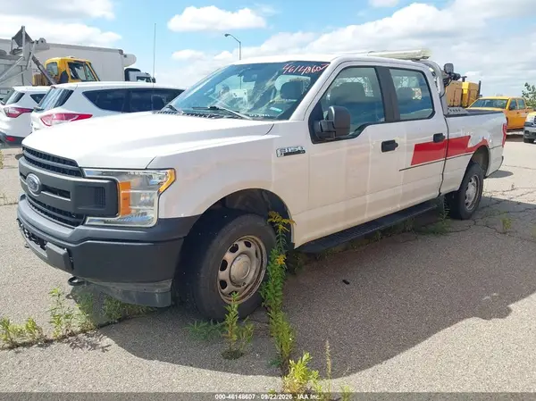1FTFW1E5XKFC88743 — 2019 Ford F-150, фото 2 с аукциона IAAI 15.10.2026, Естественный износ