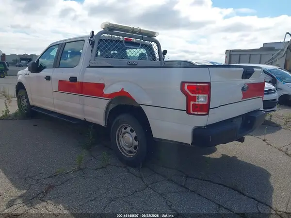 1FTFW1E5XKFC88743 — 2019 Ford F-150, фото 3 с аукциона IAAI 15.10.2026, Естественный износ