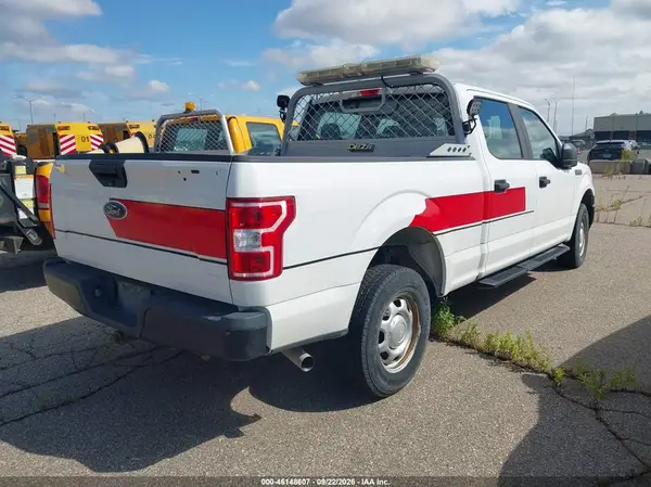 1FTFW1E5XKFC88743 — 2019 Ford F-150, фото 4 с аукциона IAAI 15.10.2026, Естественный износ