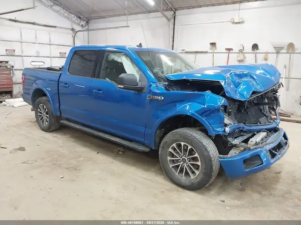 1FTEW1EP2KFA11209 — 2019 Ford F-150, Передняя часть (Front End), фото до ремонта