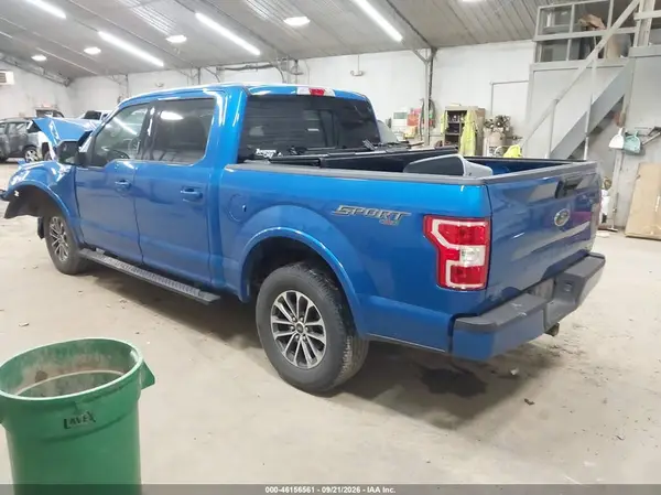 1FTEW1EP2KFA11209 — 2019 Ford F-150, фото 3 с аукциона IAAI 08.10.2026, Передняя часть