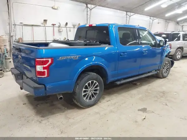 1FTEW1EP2KFA11209 — 2019 Ford F-150, фото 4 с аукциона IAAI 08.10.2026, Передняя часть