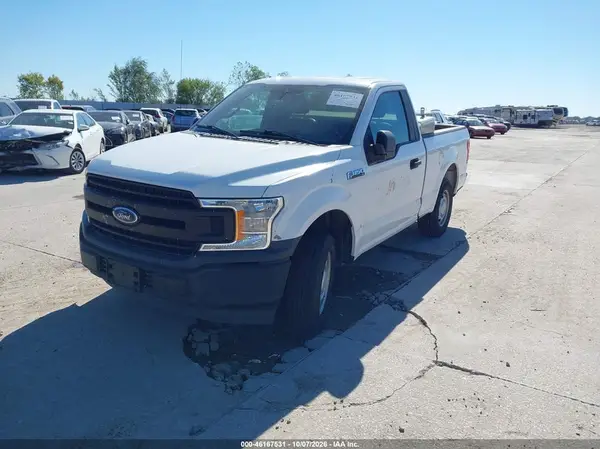 1FTMF1CB6KKE43859 — 2019 Ford F-150, фото 2 с аукциона IAAI 14.10.2026, Естественный износ