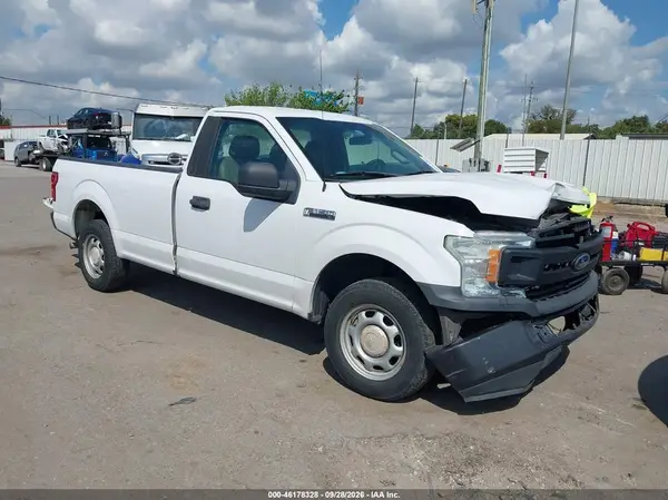 1FTMF1CB5KKD33109 — 2019 Ford F-150, Передняя часть (Front End), фото до ремонта