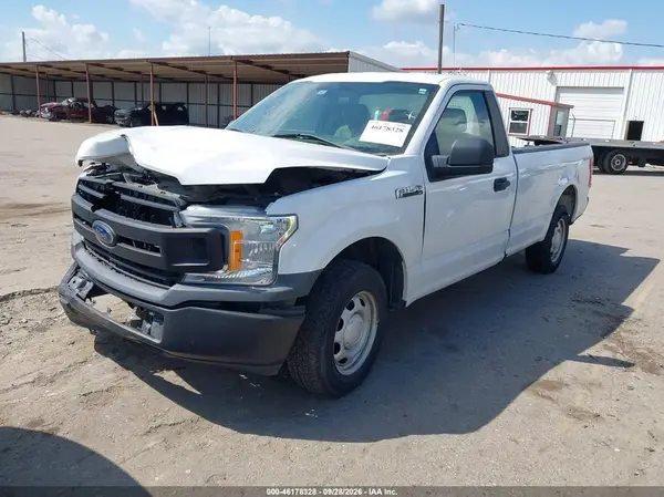1FTMF1CB5KKD33109 — 2019 Ford F-150, фото 2 с аукциона IAAI, Передняя часть
