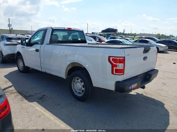 1FTMF1CB5KKD33109 — 2019 Ford F-150, фото 3 с аукциона IAAI, Передняя часть