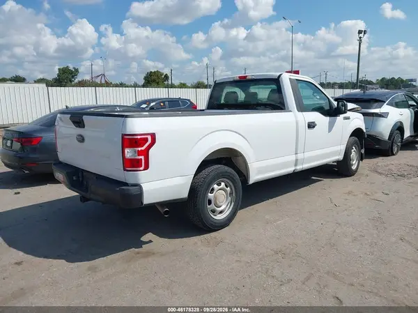 1FTMF1CB5KKD33109 — 2019 Ford F-150, фото 4 с аукциона IAAI, Передняя часть
