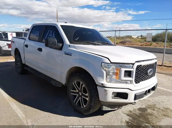 1FTEW1EP7KKE77774 — 2019 Ford F-150, Угон (Theft), фото до ремонта
