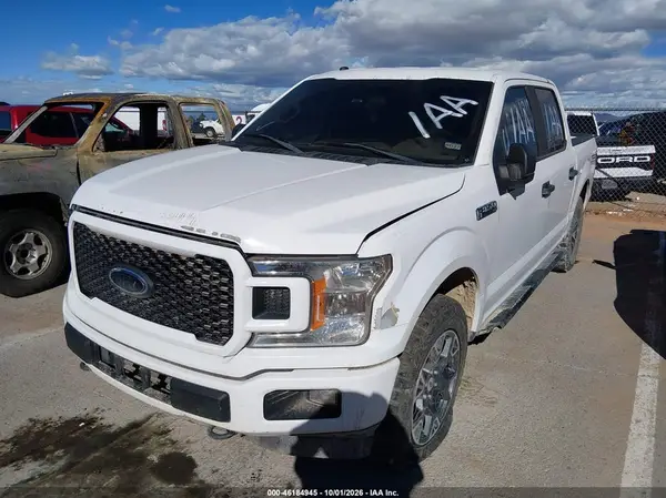 1FTEW1EP7KKE77774 — 2019 Ford F-150, фото 2 с аукциона IAAI, Угон