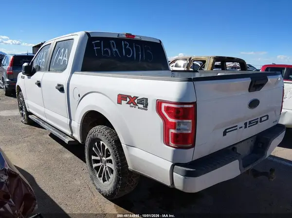 1FTEW1EP7KKE77774 — 2019 Ford F-150, фото 3 с аукциона IAAI, Угон