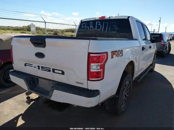 1FTEW1EP7KKE77774 — 2019 Ford F-150, фото 4 с аукциона IAAI, Угон