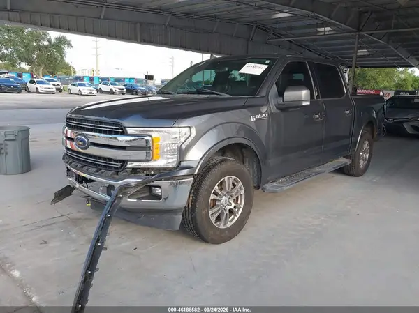 1FTEW1C53KFA64664 — 2019 Ford F-150, фото 2 с аукциона IAAI 14.10.2026, Передняя часть справа