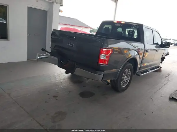 1FTEW1C53KFA64664 — 2019 Ford F-150, фото 4 с аукциона IAAI 14.10.2026, Передняя часть справа