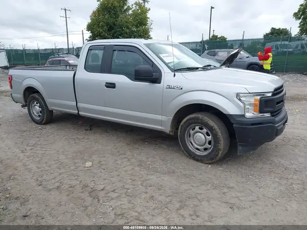 1FTEX1CP9KKC26562 — 2019 Ford F-150, Задняя часть (Rear), фото до ремонта