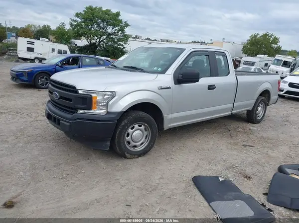 1FTEX1CP9KKC26562 — 2019 Ford F-150, фото 2 с аукциона IAAI, Задняя часть