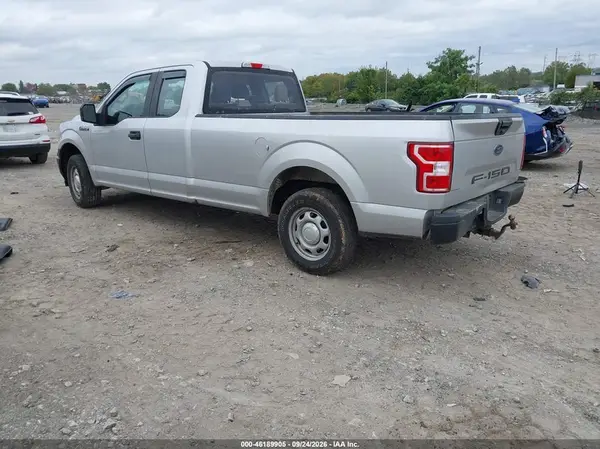 1FTEX1CP9KKC26562 — 2019 Ford F-150, фото 3 с аукциона IAAI, Задняя часть