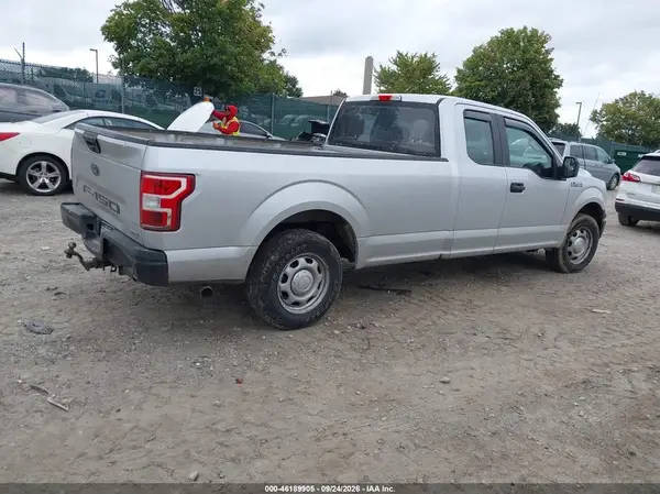 1FTEX1CP9KKC26562 — 2019 Ford F-150, фото 4 с аукциона IAAI, Задняя часть