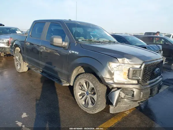 1FTEW1E58KKE77863 — 2019 Ford F-150, Передняя часть (Front End), фото до ремонта