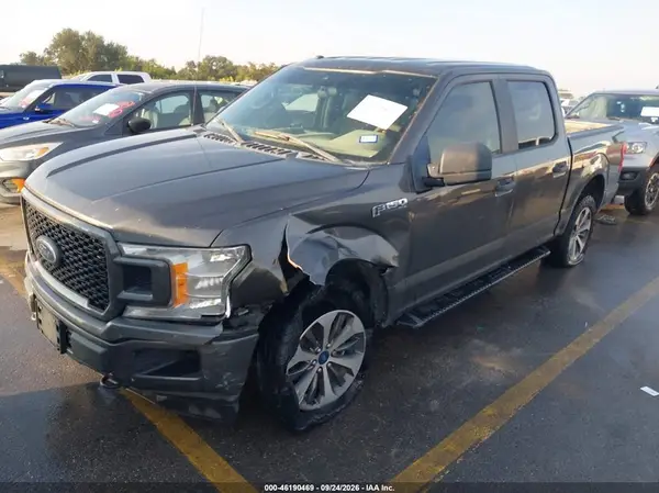 1FTEW1E58KKE77863 — 2019 Ford F-150, фото 2 с аукциона IAAI, Передняя часть