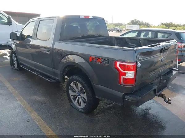 1FTEW1E58KKE77863 — 2019 Ford F-150, фото 3 с аукциона IAAI, Передняя часть