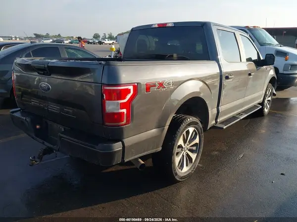 1FTEW1E58KKE77863 — 2019 Ford F-150, фото 4 с аукциона IAAI, Передняя часть