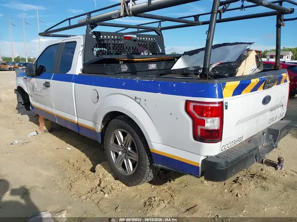 1FTEX1CB5KKD02685 — 2019 Ford F-150, фото 3 с аукциона IAAI 13.10.2026, Передняя часть слева