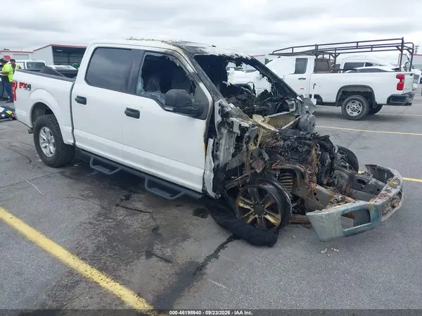 1FTEW1E51KFB64033 — 2019 Ford F-150, Кузов (Exterior Burn), фото до ремонта