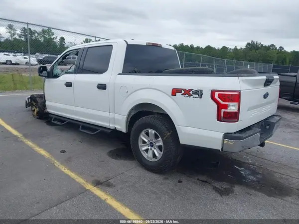 1FTEW1E51KFB64033 — 2019 Ford F-150, фото 3 с аукциона IAAI, Кузов